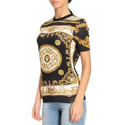 versace k2000 shirt|Versace Clothing for Women .